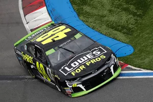Jimmie Johnson, Hendrick Motorsports, Chevrolet Camaro Lowe's for Pros