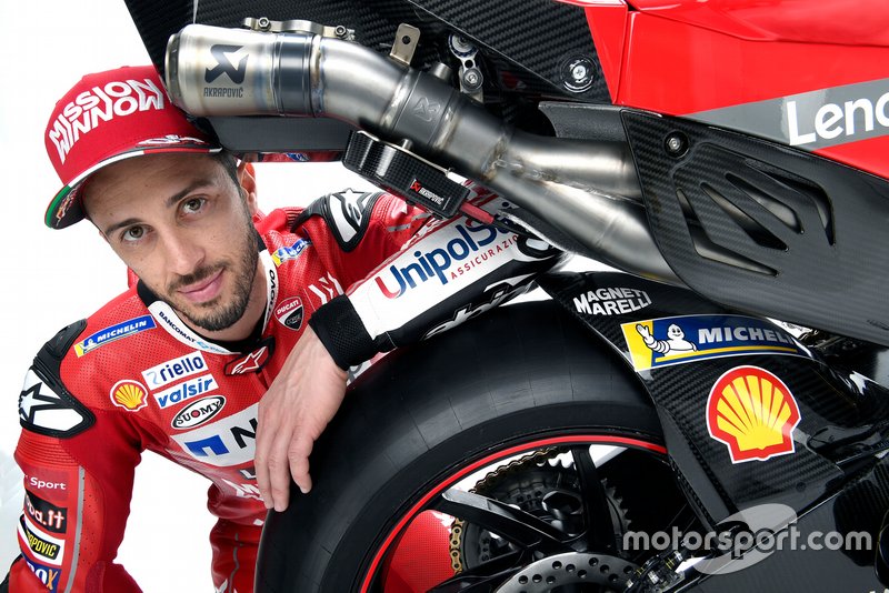 Andrea Dovizioso, Ducati Team