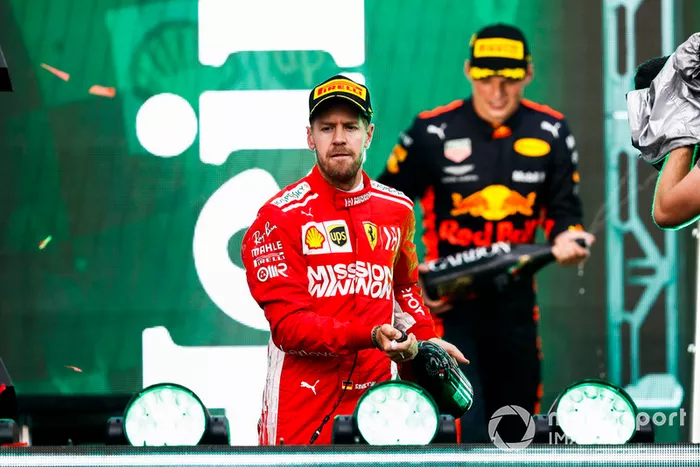 La victoria de Max Verstappen en el GP de México 2018: