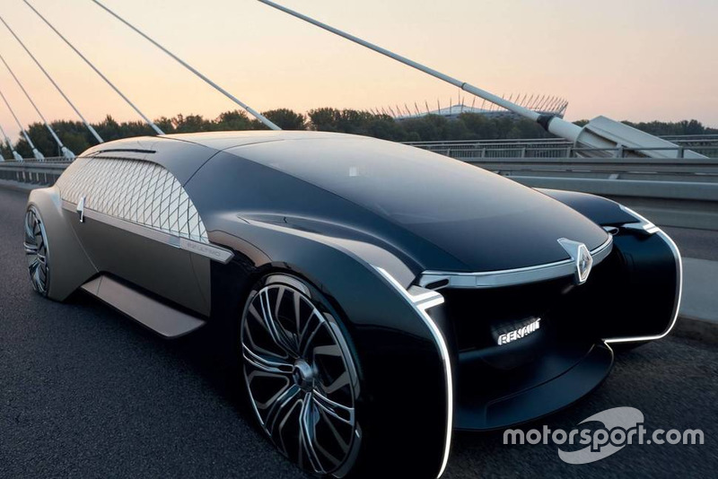 Концепт Renault EZ-ULTIMO