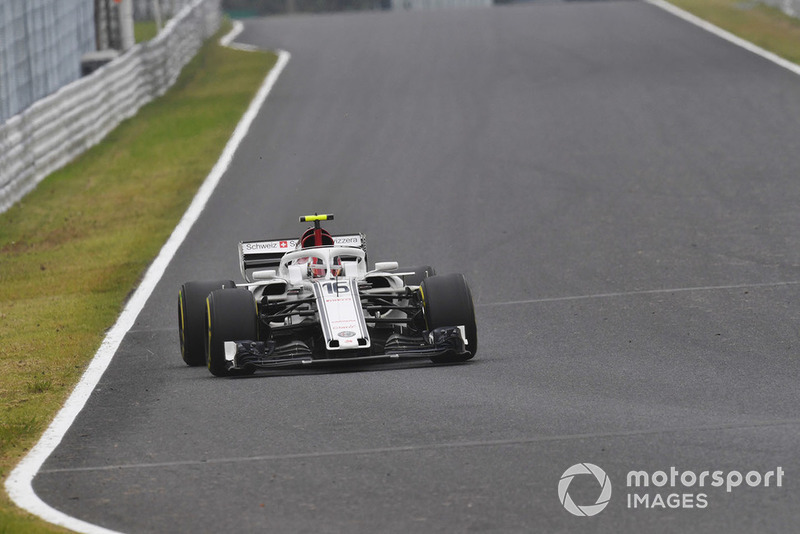 Charles Leclerc, Sauber C37