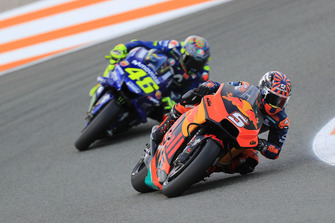 Johann Zarco, Red Bull KTM Factory Racing, Valentino Rossi, Yamaha Factory Racing