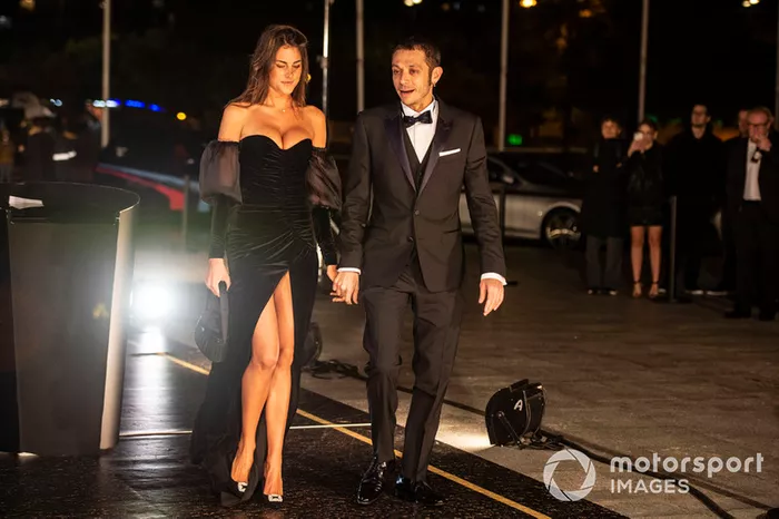 Valentino Rossi, Yamaha Factory Racing y su novia