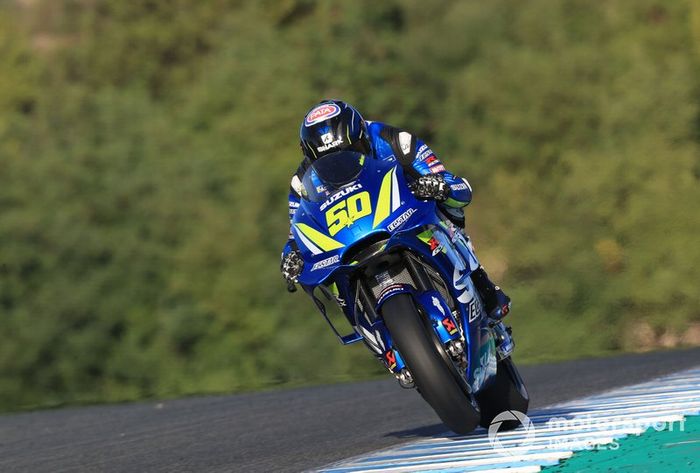 Sylvain Guintoli, Suzuki Test Team