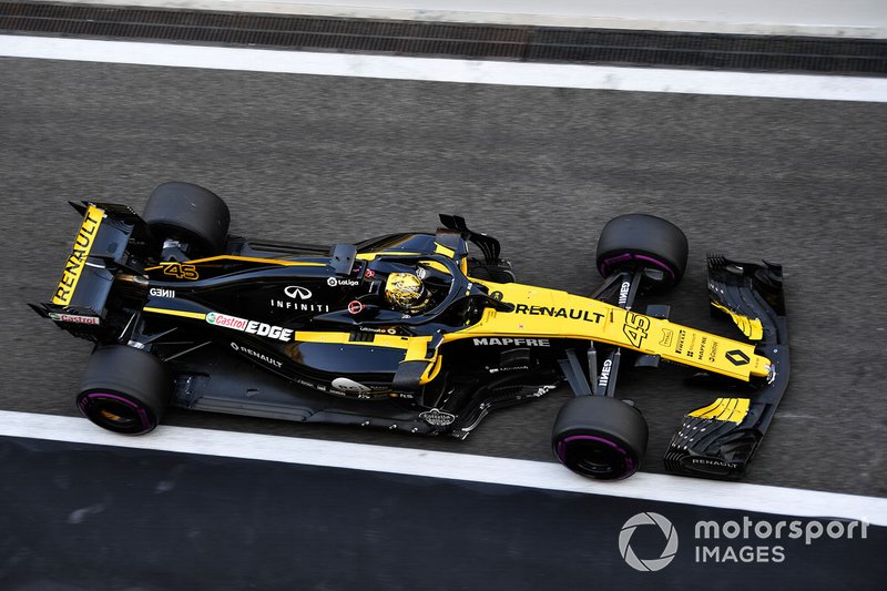 Artem Markelov, Renault Sport F1 Team R.S. 18