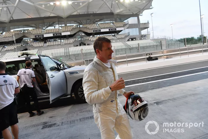Kimi Raikkonen, Sauber vuelve a los boxes