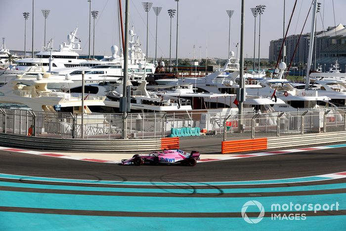 Lance Stroll, Racing Point Force India VJM11