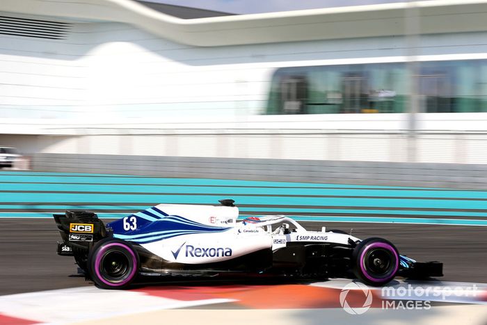 George Russell, Williams FW41