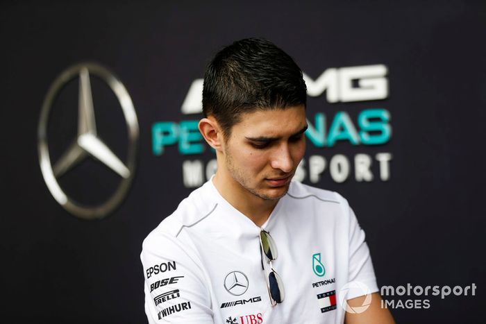 Esteban Ocon, Mercedes 