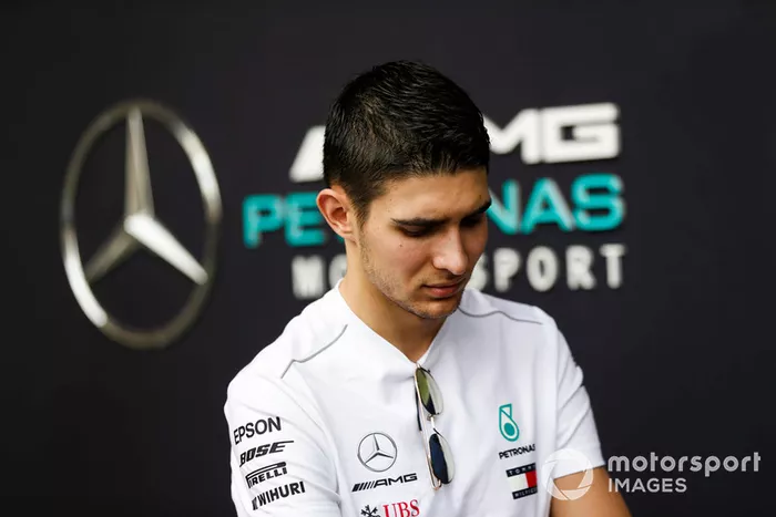 Esteban Ocon, Mercedes 