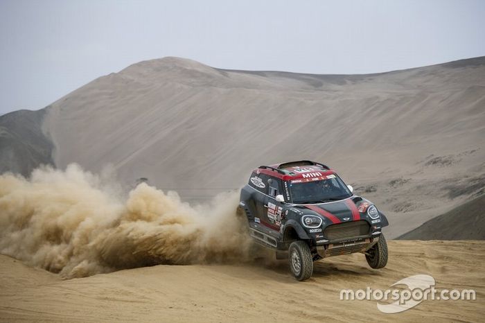 #314 Mini X-Raid Team: Yazeed Al Rajhi, Timo Gottschalk