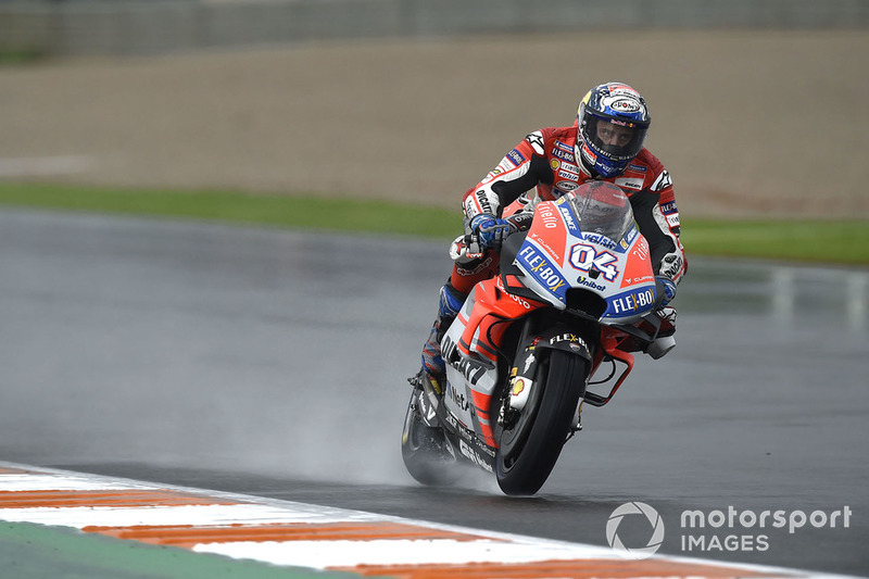 Andrea Dovizioso, Ducati Team