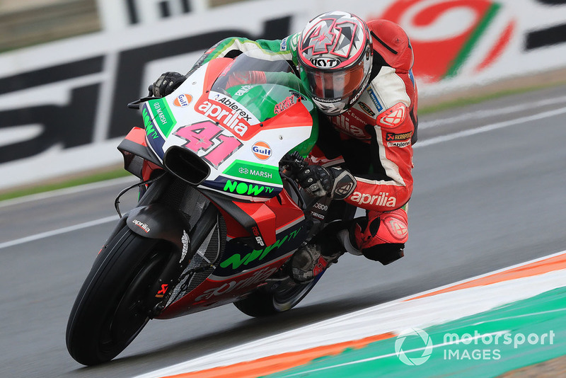 Aleix Espargaro, Aprilia Racing Team Gresini