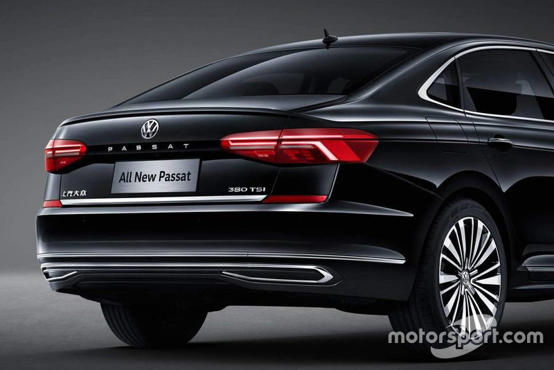 Volkswagen Passat 2018 hjre (версія для Китаю)