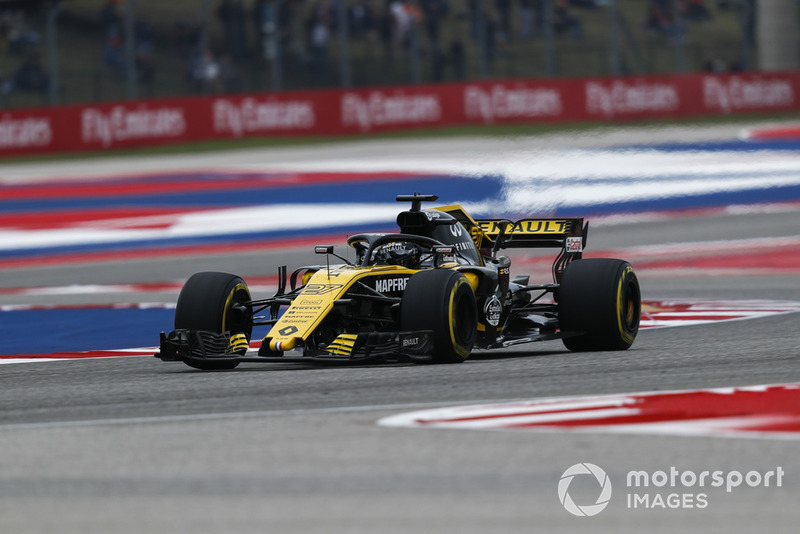 Nico Hulkenberg - Renault Sport F1 Team: 10 puan
