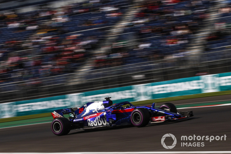 Брендон Хартлі, Toro Rosso STR13