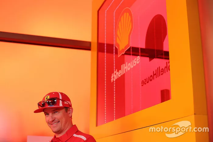 Kimi Raikkonen, Ferrari 