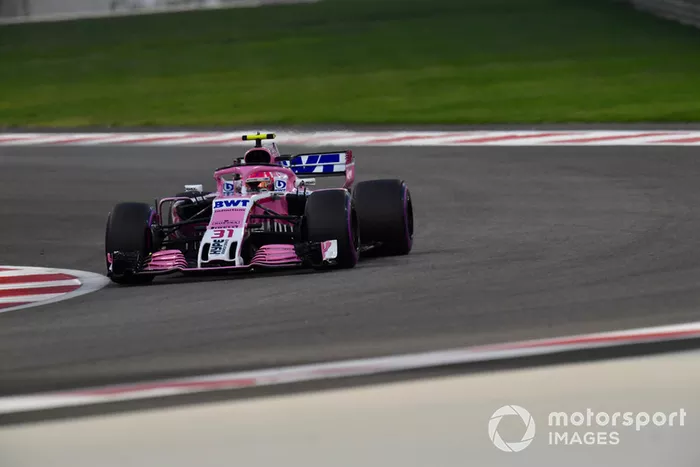 Esteban Ocon, Racing Point Force India VJM11 