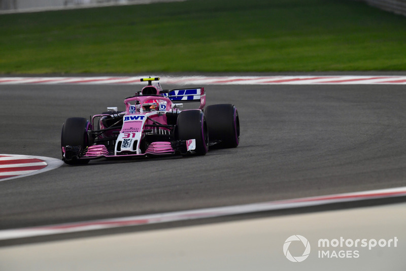 Esteban Ocon, Racing Point Force India VJM11