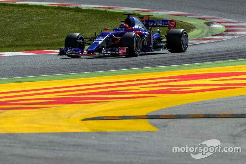 15 місце — Данііл Квят, Toro Rosso. Умовний бал — 8,380