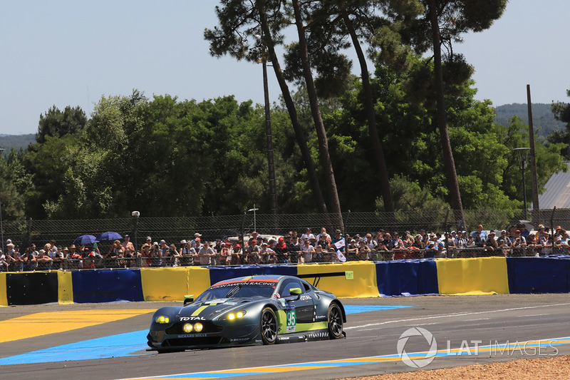 #95 Aston Martin Racing Aston Martin Vantage: Nicki Thiim, Marco Sorensen, Richie Stanaway