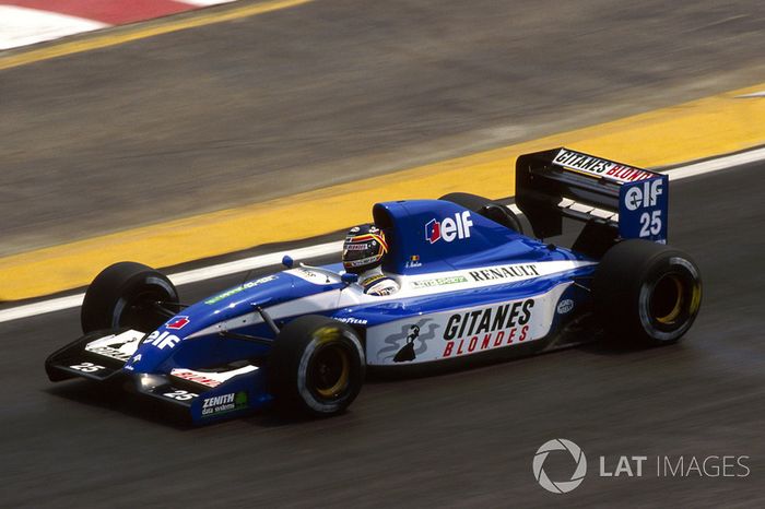 Thierry Boutsen, Ligier JS37