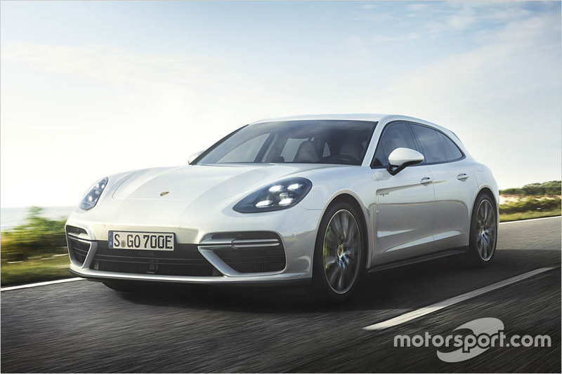 Porsche Panamera Sport Turismo Turbo S E-Hybrid 2017