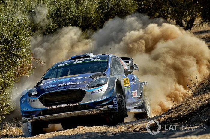 Ott Tänak, Martin Järveoja, Ford Fiesta WRC, M-Sport