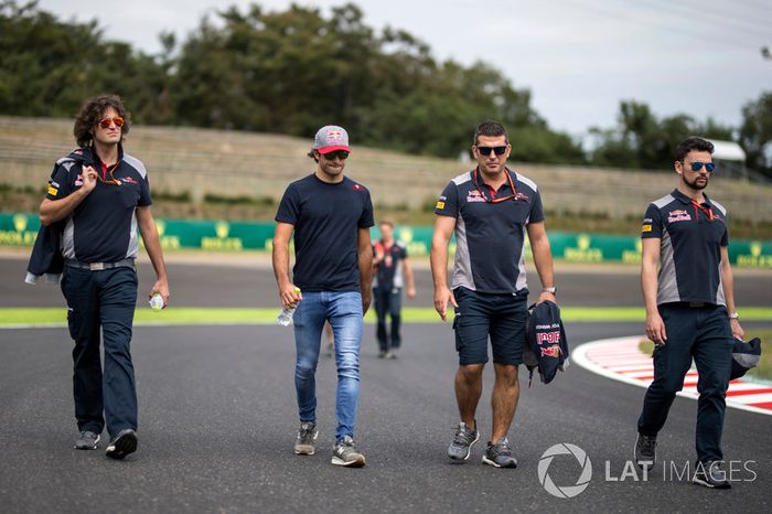 Carlos Sainz Jr., Scuderia Toro Rosso