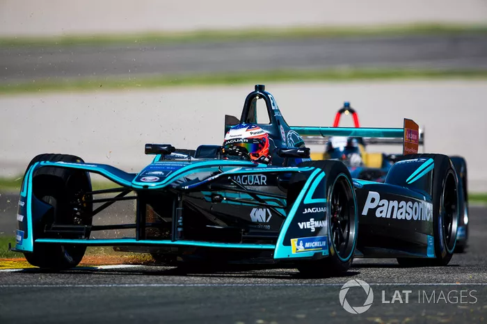 Mitch Evans (Jaguar I-Type II)