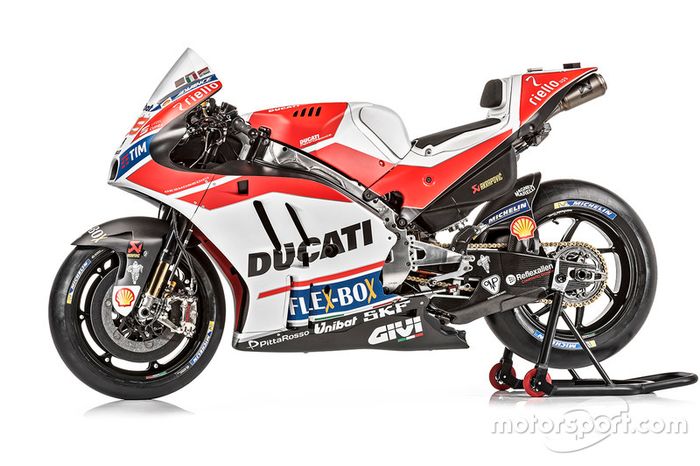 The Ducati Desmosedici GP17