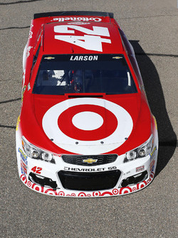 Kyle Larson, Chip Ganassi Racing Chevrolet