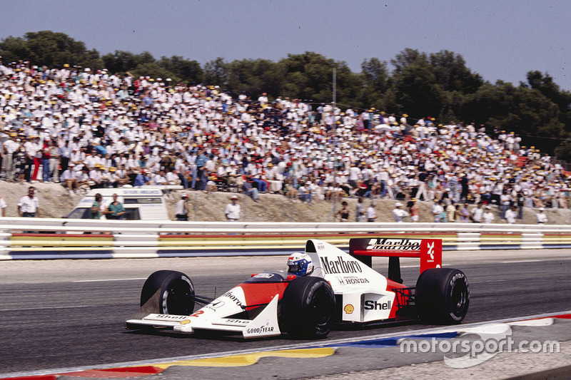 Alain Prost, McLaren MP4/5 Honda