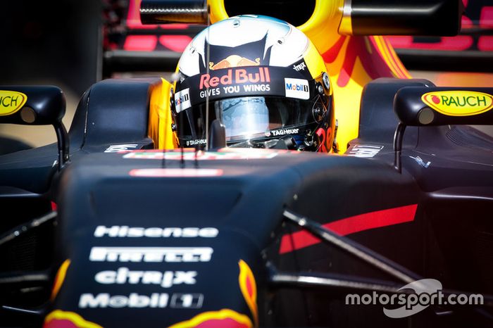 Daniel Ricciardo, Red Bull Racing RB13
