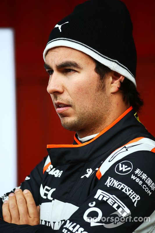 Sergio Perez, Sahara Force India F1