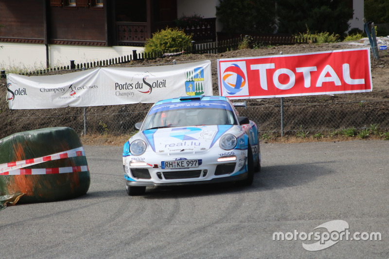 Olivier Gillet, Jean Dériaz, Porsche 997 GT3, Lugano Racing Team