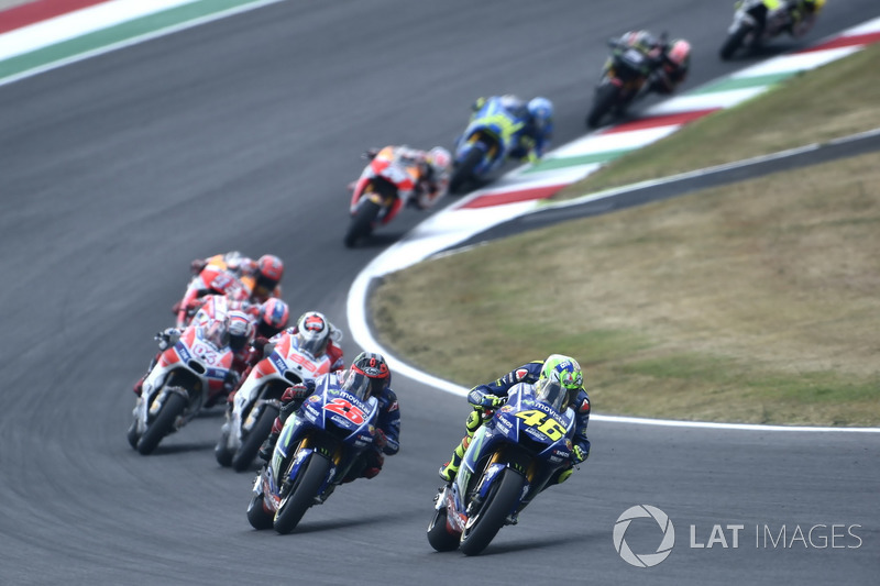 Валентино Россі, Yamaha Factory Racing