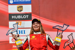 Fabienne Wohlwend, Octane 126 sul podio
