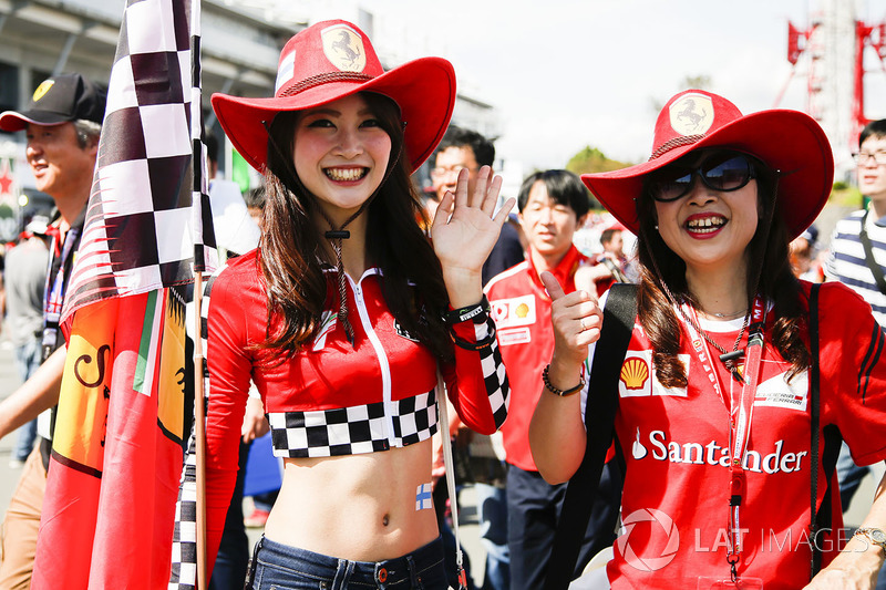 Ferrari fans