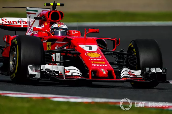 Kimi Raikkonen, Ferrari SF70H