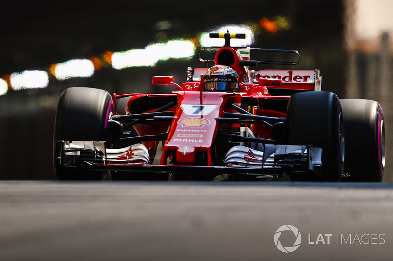 1. Kimi Räikkönen, Ferrari, SF70H