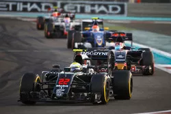 Jenson Button, McLaren MP4-31
