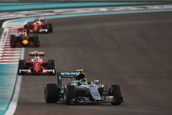 Нико Росберг, Mercedes AMG F1 W07 Hybrid
