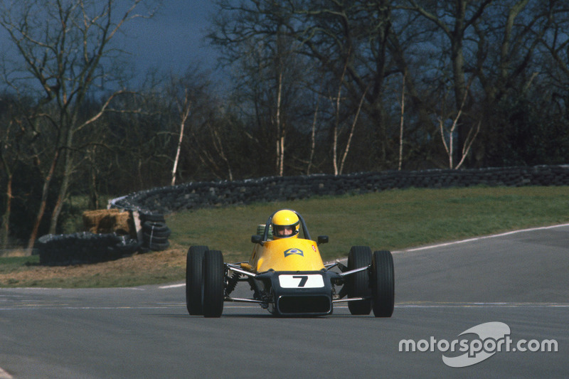 Ayrton Senna'nın 1981 - Van Diemen RF81'i