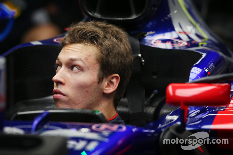 Данііл Квят, Scuderia Toro Rosso