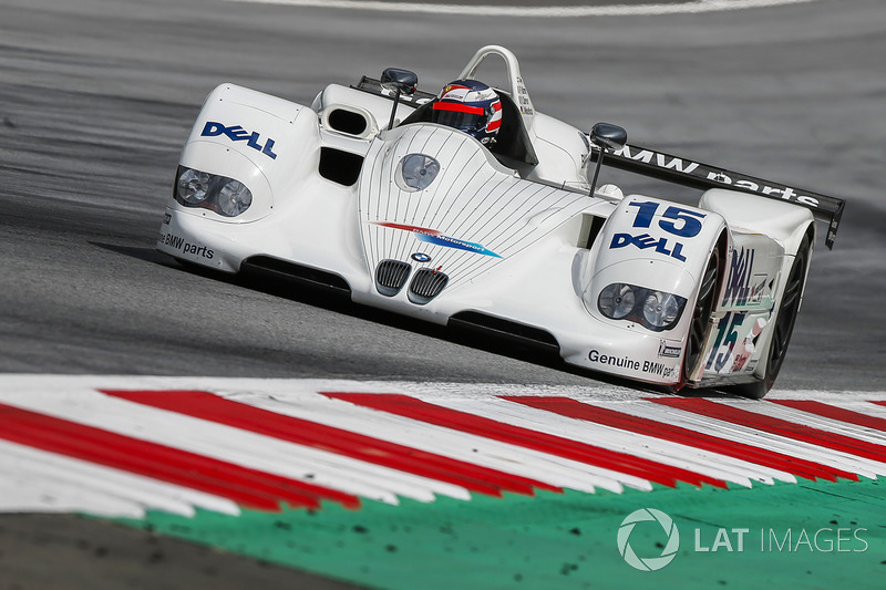 Герхард Бергер, BMW V12 LMR