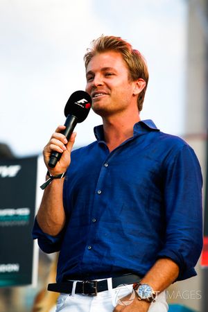 Campeón del mundo Nico Rosberg