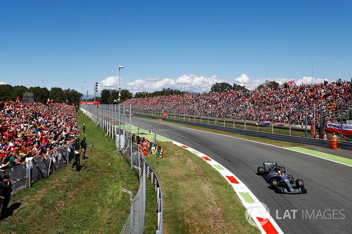 Lewis Hamilton, Mercedes AMG F1 W08