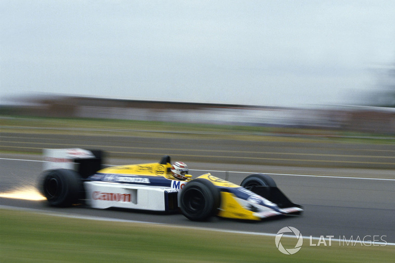 Nelson Piquet, Williams FW11B