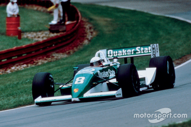Teo Fabi, Porsche Team March Porsche en 1986